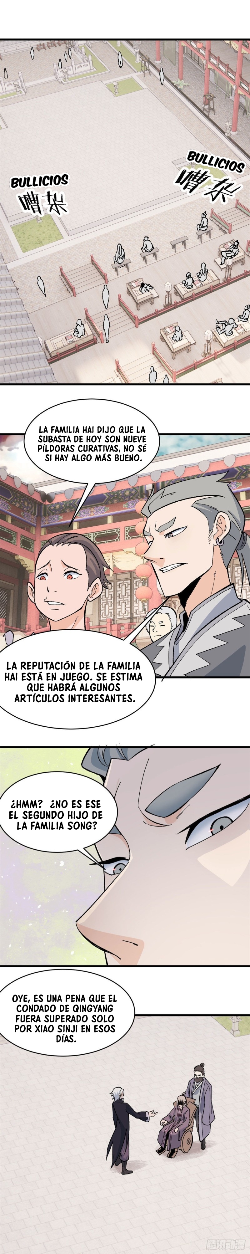La secta más fuerte de todos los tiempos — Capítulo 57 — 3
