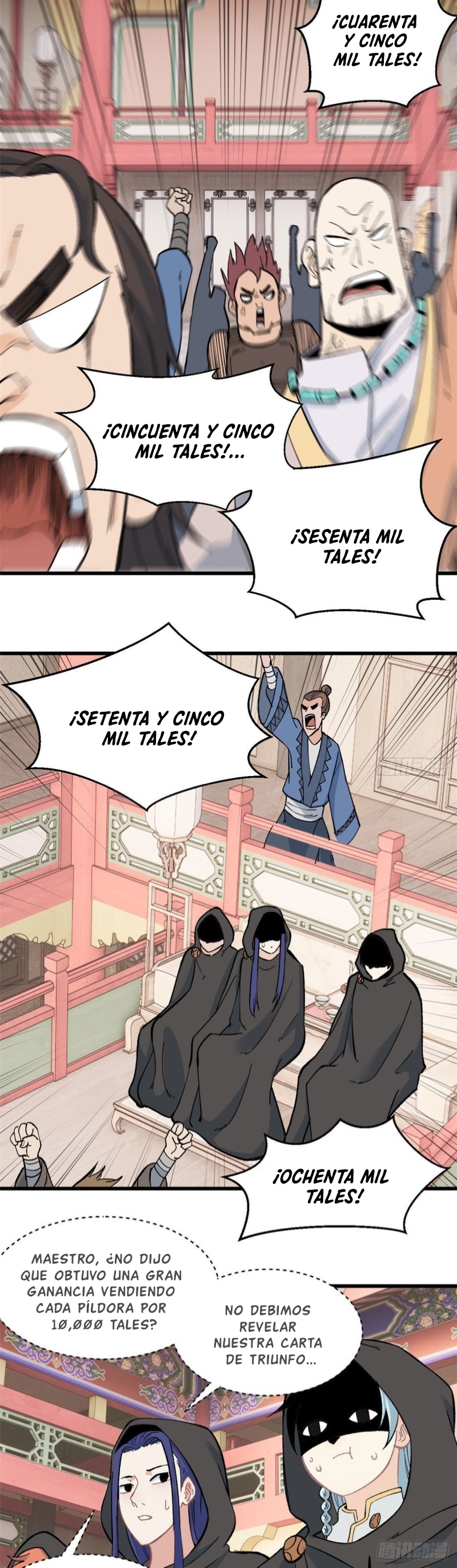 La secta más fuerte de todos los tiempos — Capítulo 57 — 8