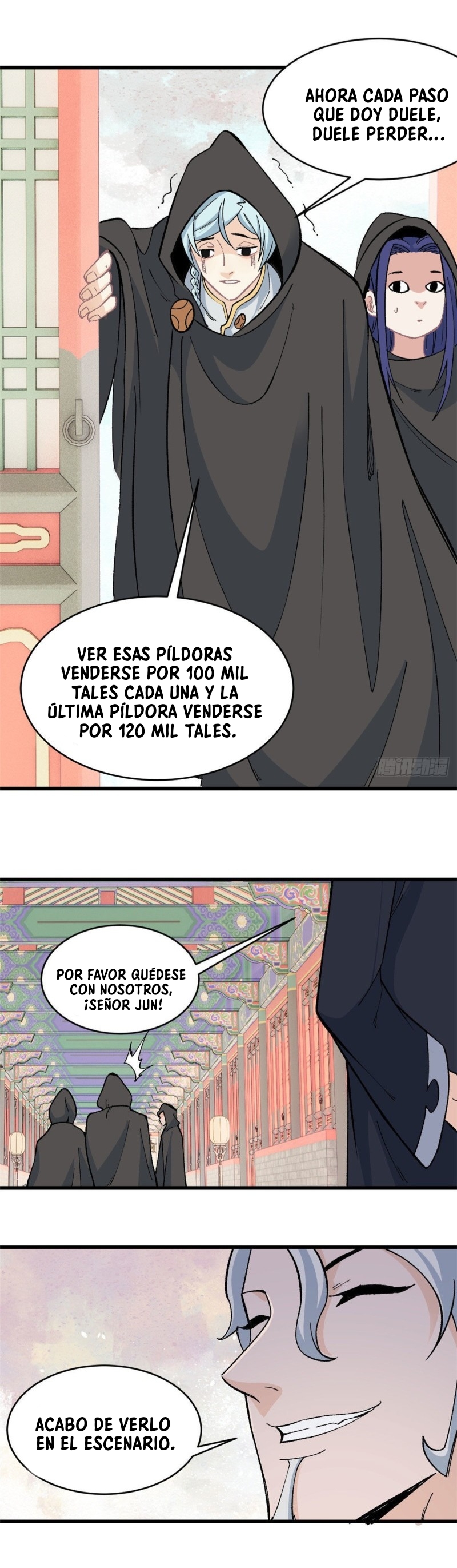 La secta más fuerte de todos los tiempos — Capítulo 57 — 10