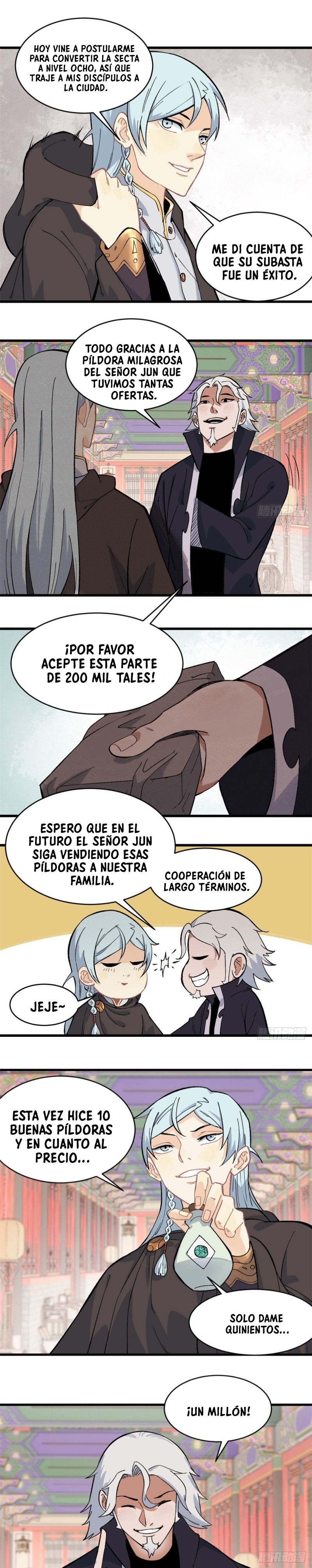 La secta más fuerte de todos los tiempos — Capítulo 57 — 11