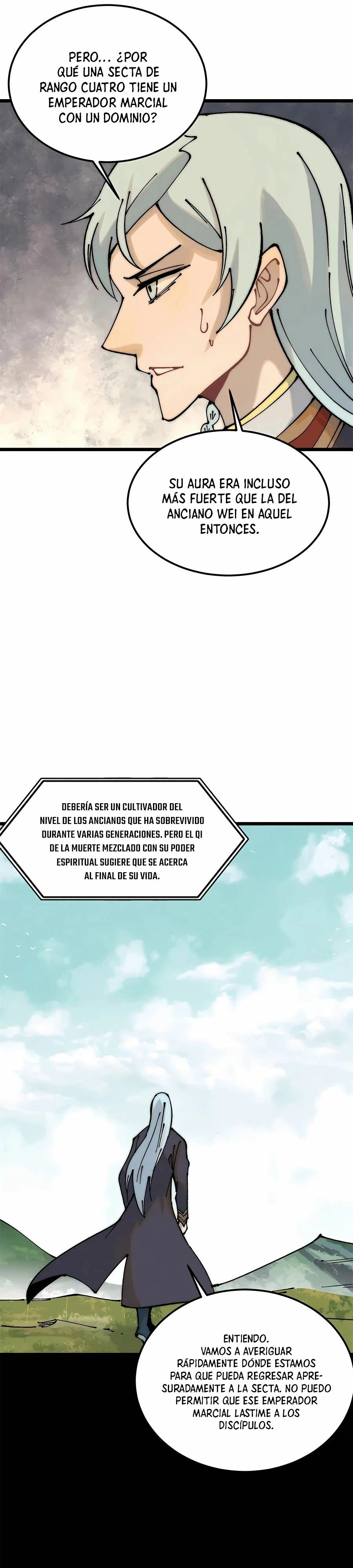La secta más fuerte de todos los tiempos — Capítulo 245 — 6