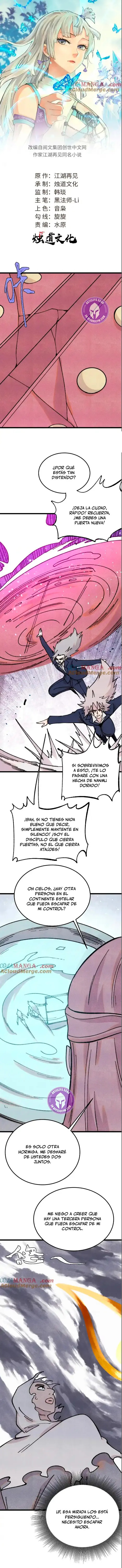 La secta más fuerte de todos los tiempos — Capítulo 383 — 2