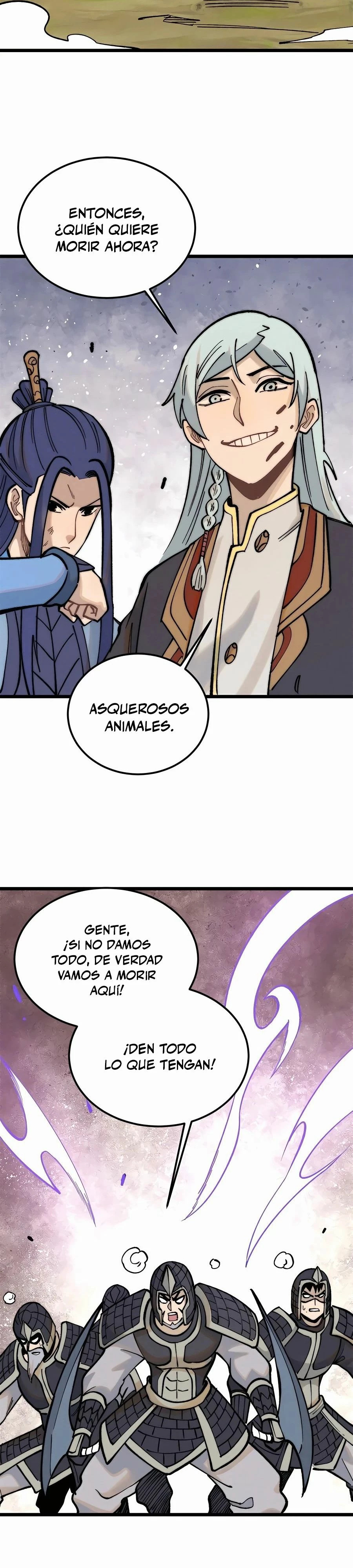 La secta más fuerte de todos los tiempos — Capítulo 255 — 21