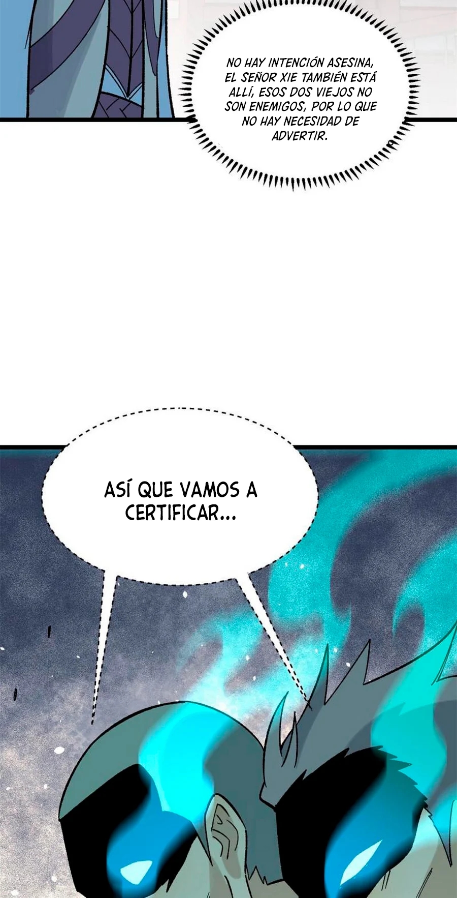 La secta más fuerte de todos los tiempos — Capítulo 155 — 21