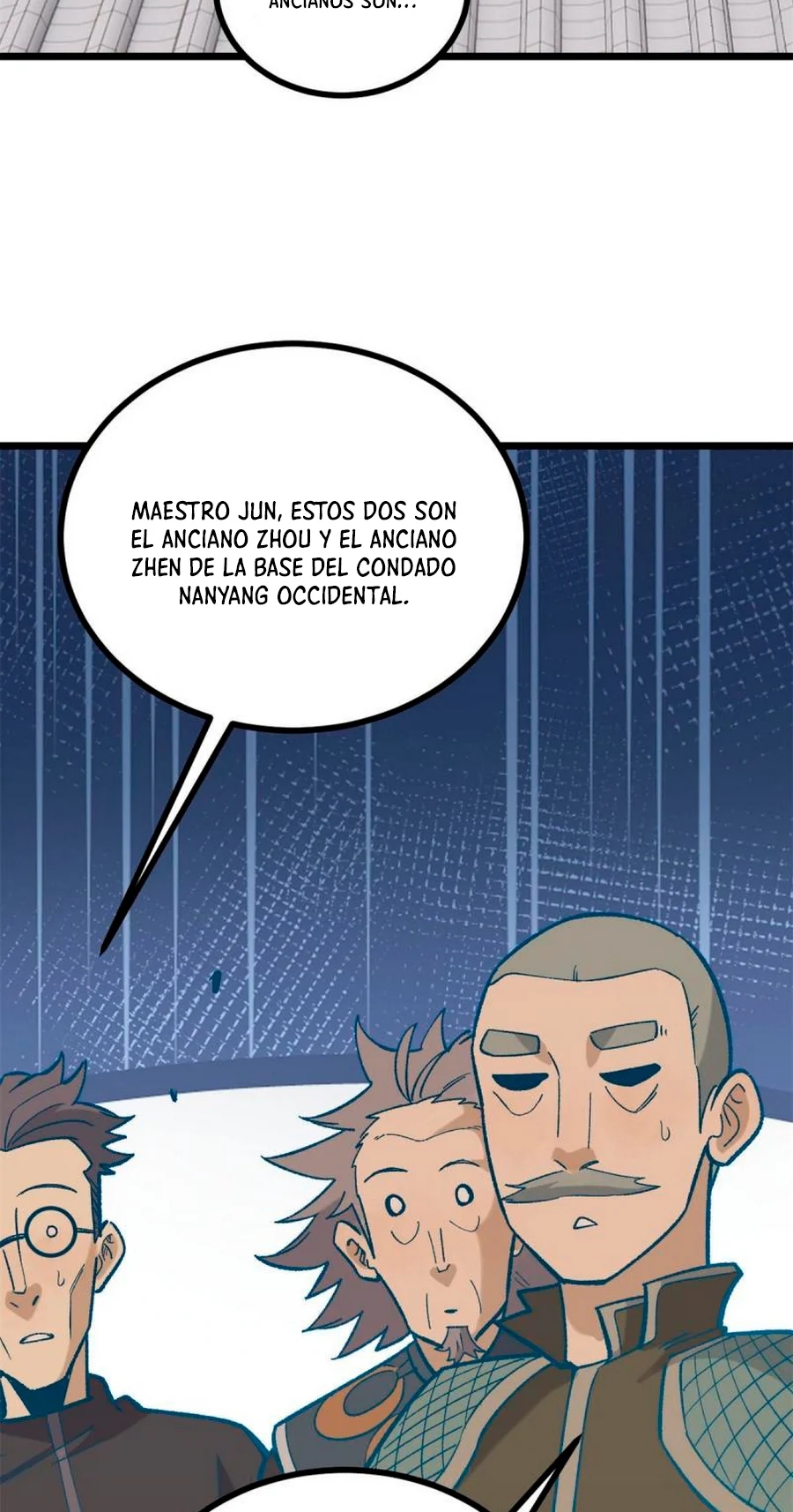 La secta más fuerte de todos los tiempos — Capítulo 155 — 37