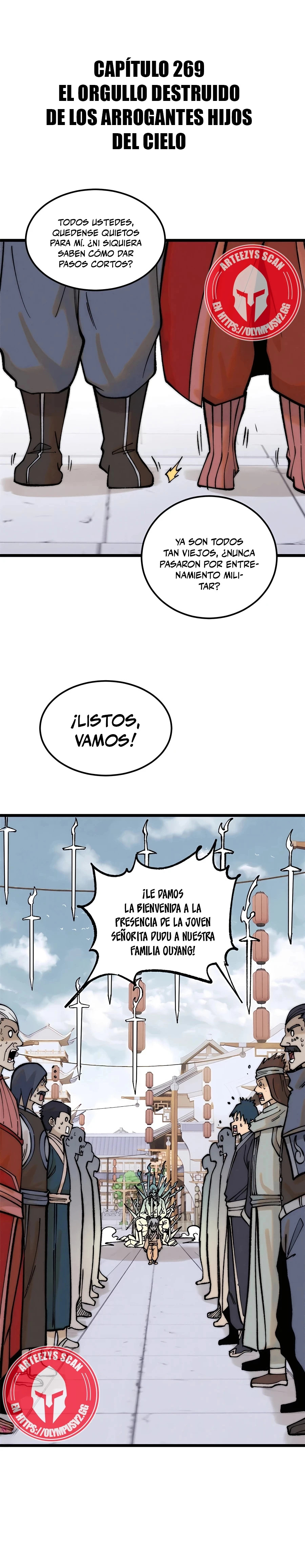 La secta más fuerte de todos los tiempos — Capítulo 269 — 2