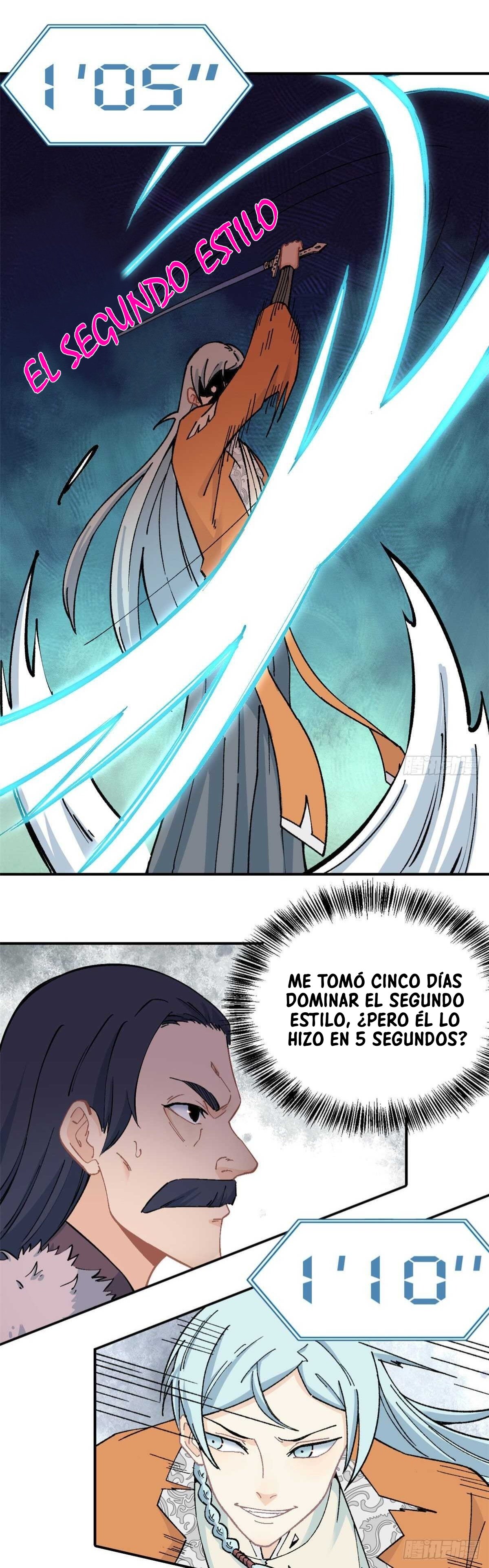 La secta más fuerte de todos los tiempos — Capítulo 10 — 9