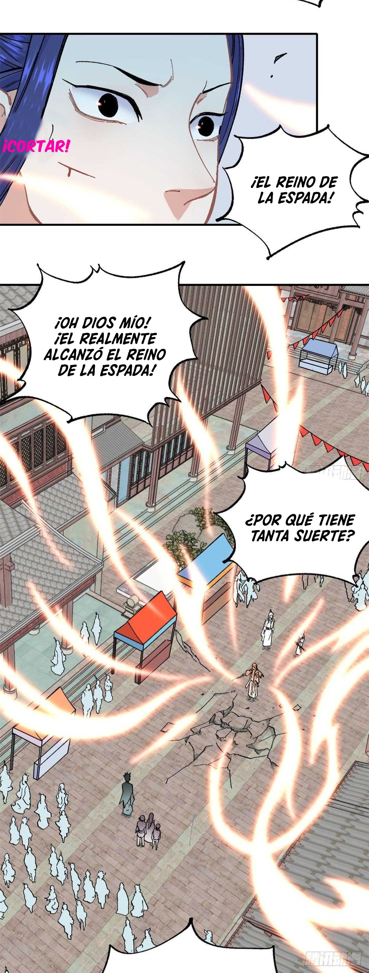 La secta más fuerte de todos los tiempos — Capítulo 10 — 16