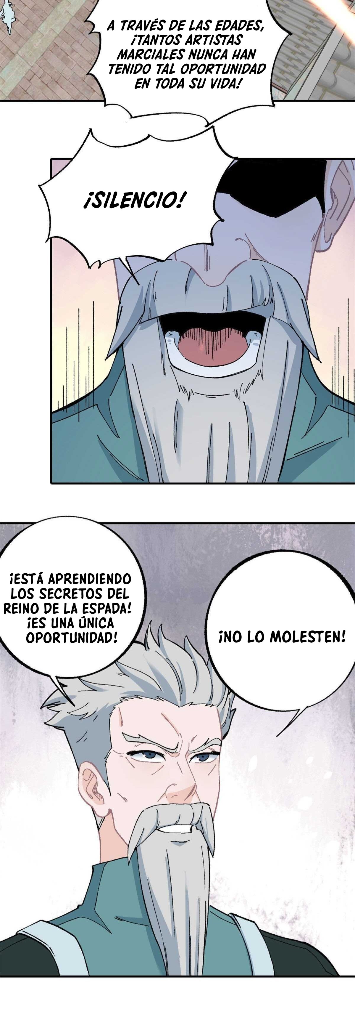 La secta más fuerte de todos los tiempos — Capítulo 10 — 17