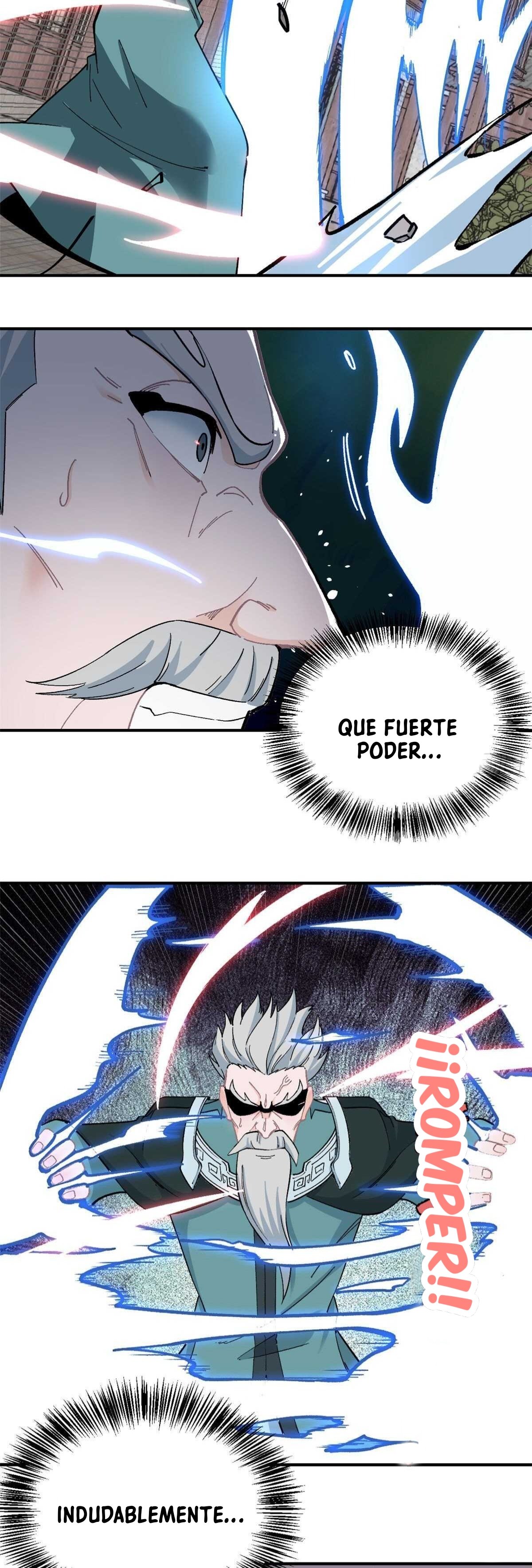 La secta más fuerte de todos los tiempos — Capítulo 10 — 23