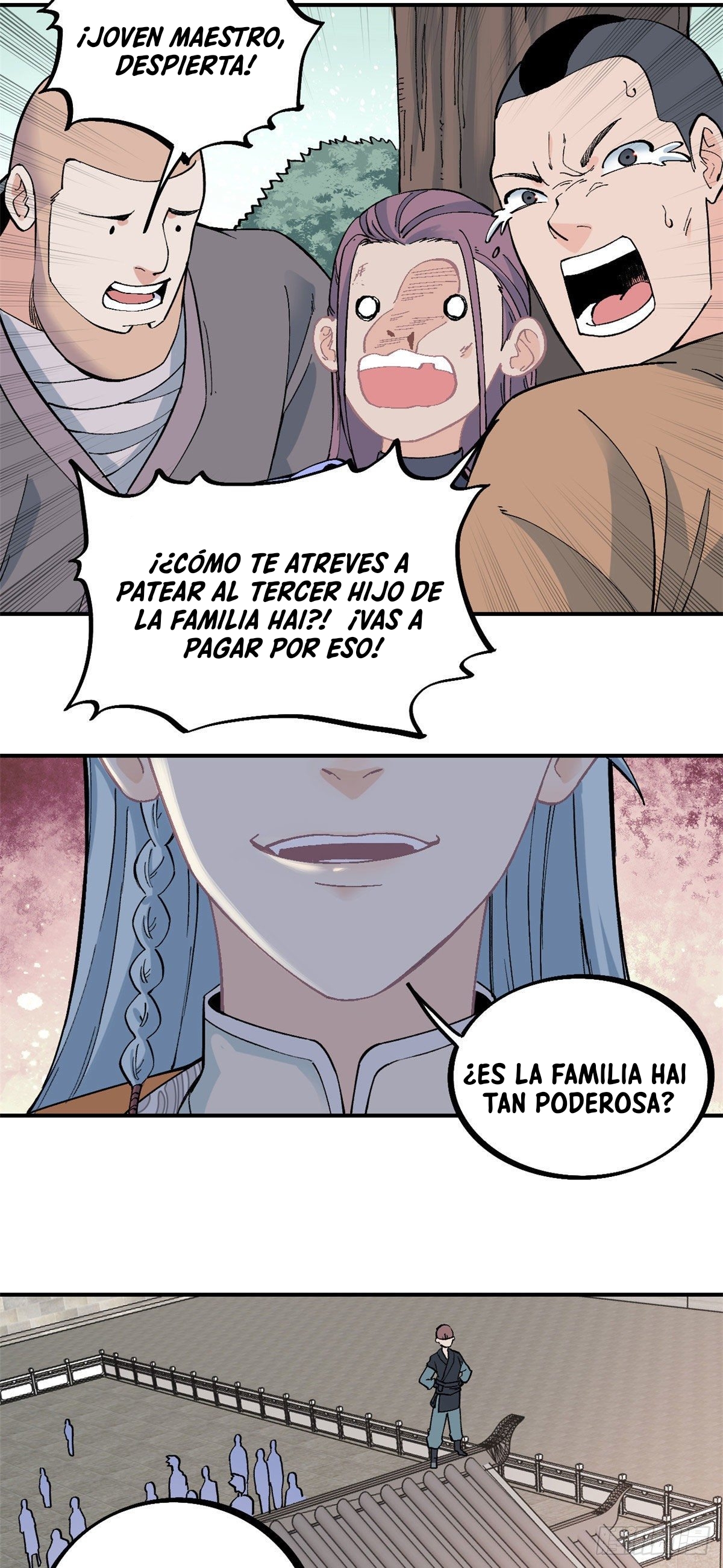 La secta más fuerte de todos los tiempos — Capítulo 24 — 12