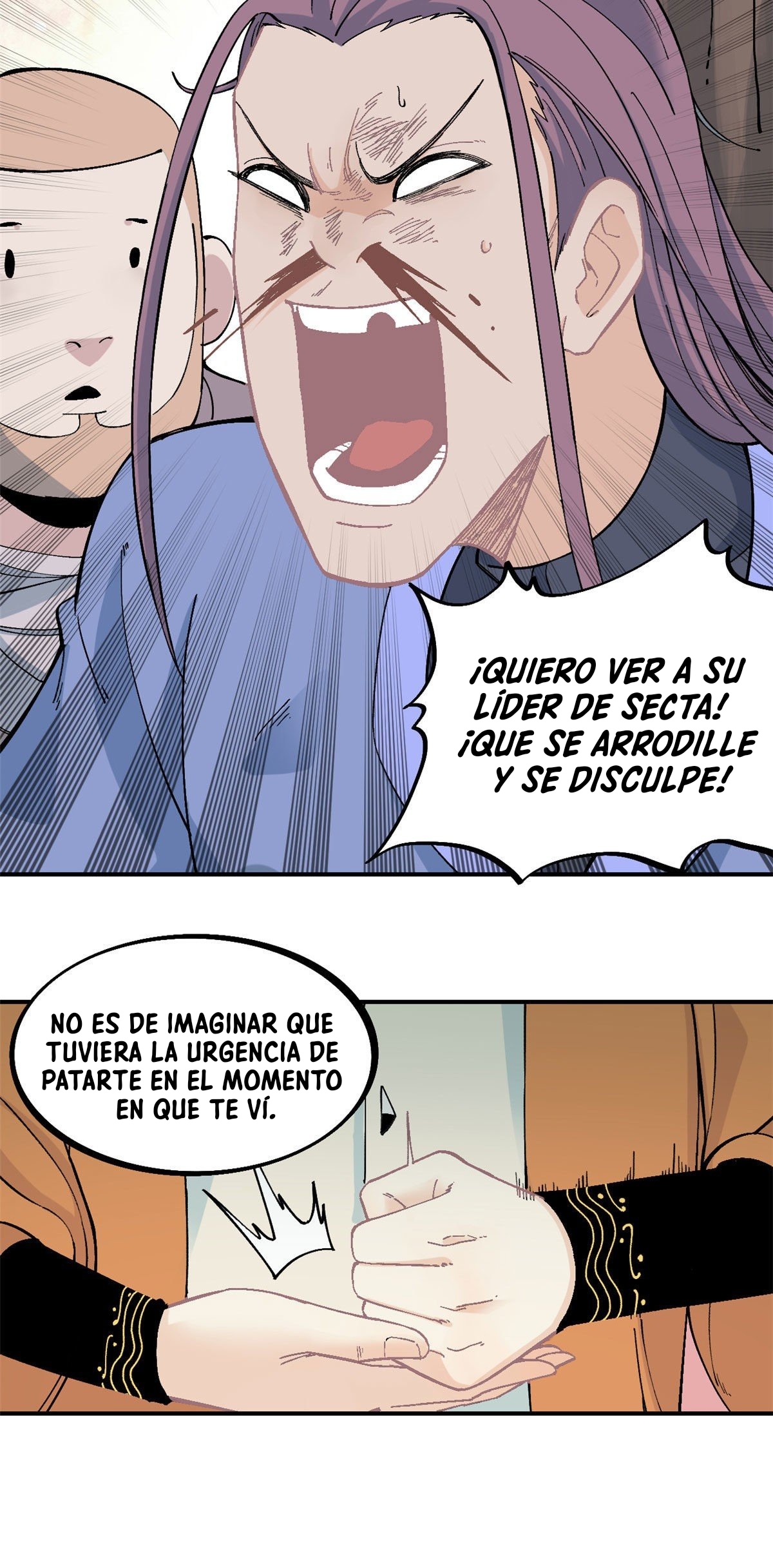 La secta más fuerte de todos los tiempos — Capítulo 24 — 16