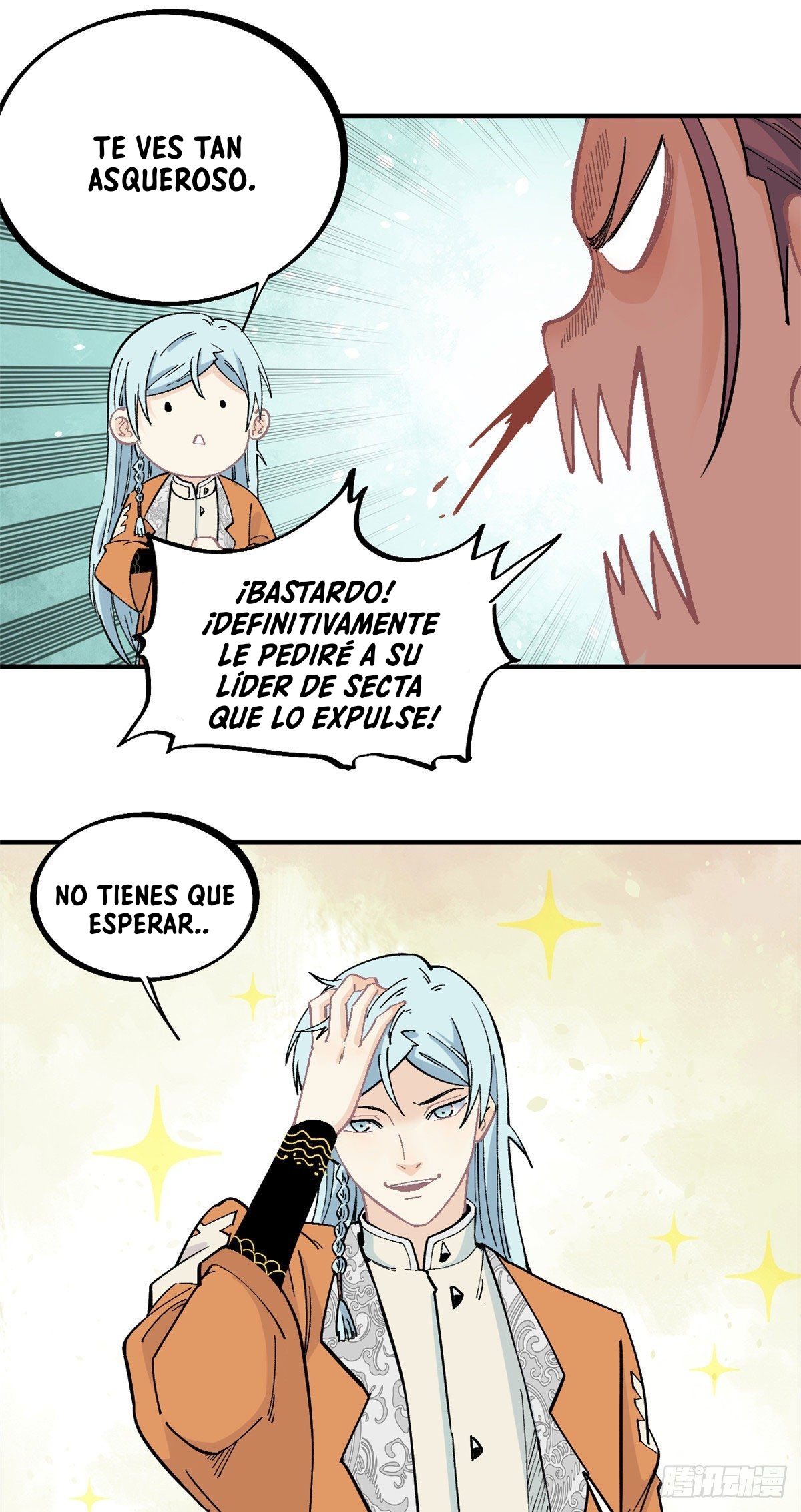 La secta más fuerte de todos los tiempos — Capítulo 24 — 17