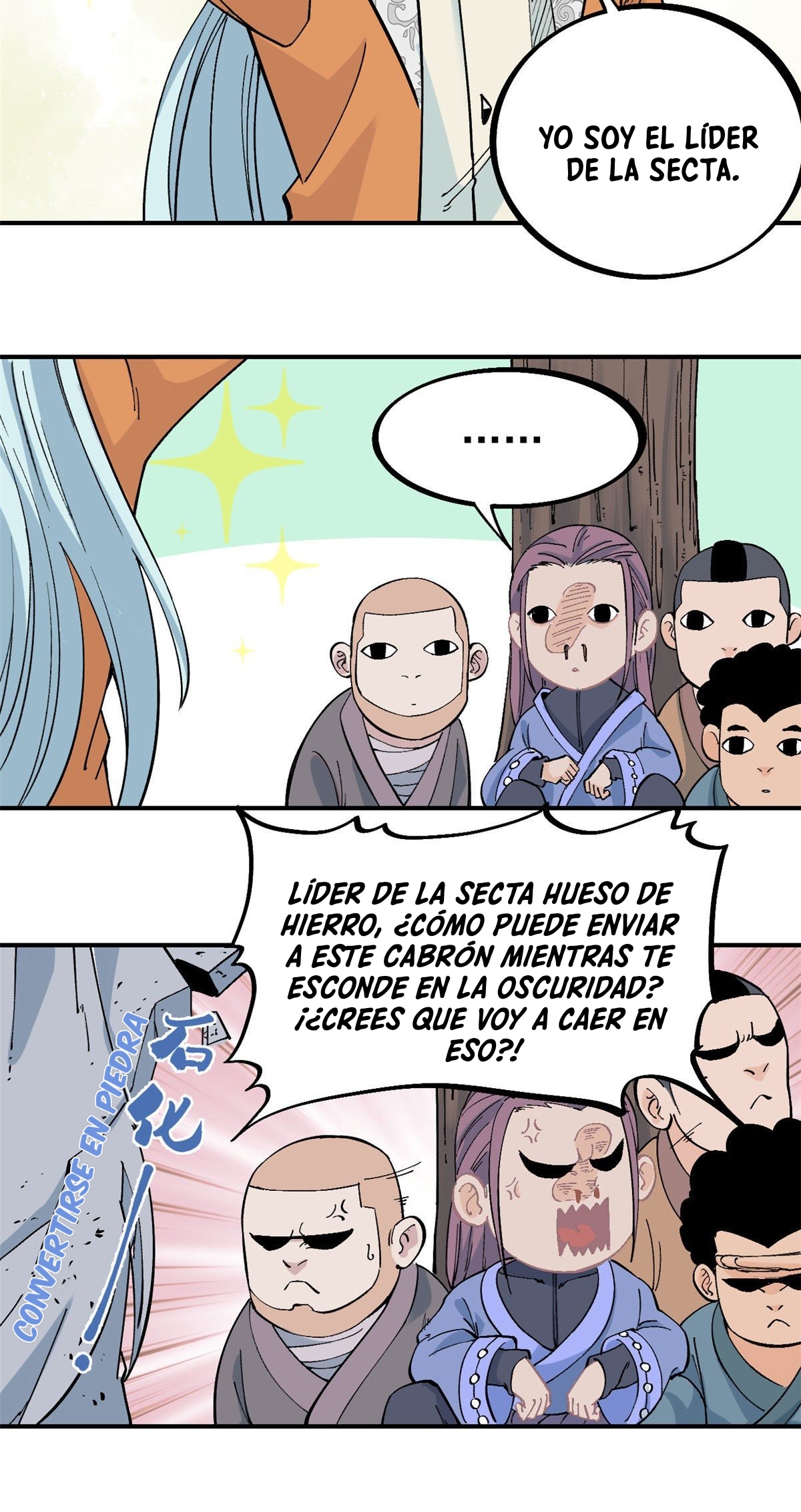 La secta más fuerte de todos los tiempos — Capítulo 24 — 18