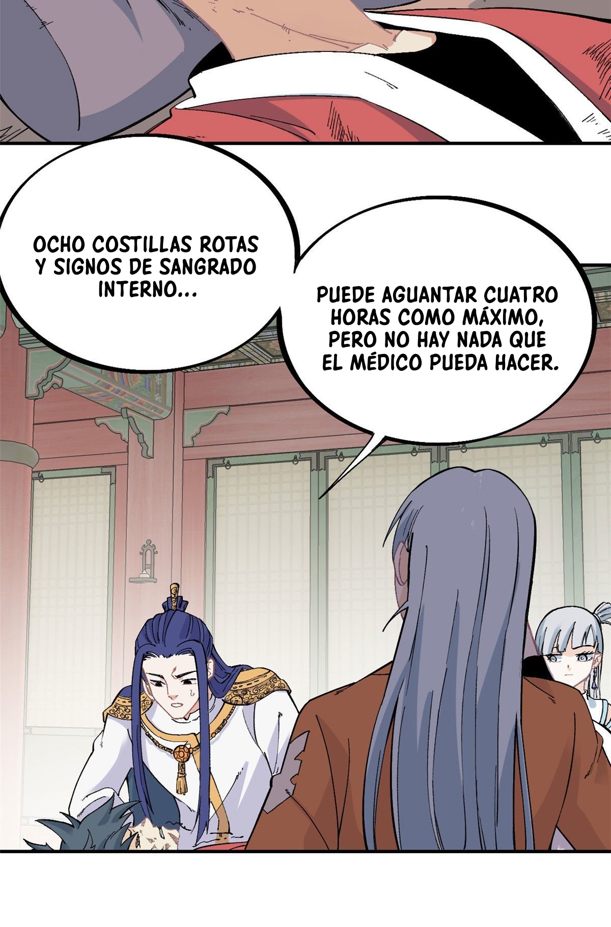 La secta más fuerte de todos los tiempos — Capítulo 24 — 24