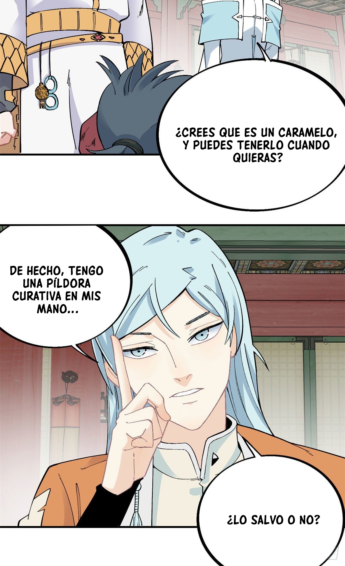 La secta más fuerte de todos los tiempos — Capítulo 24 — 26