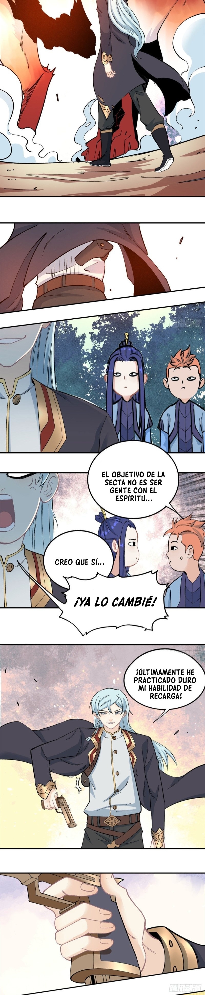 La secta más fuerte de todos los tiempos — Capítulo 37 — 6