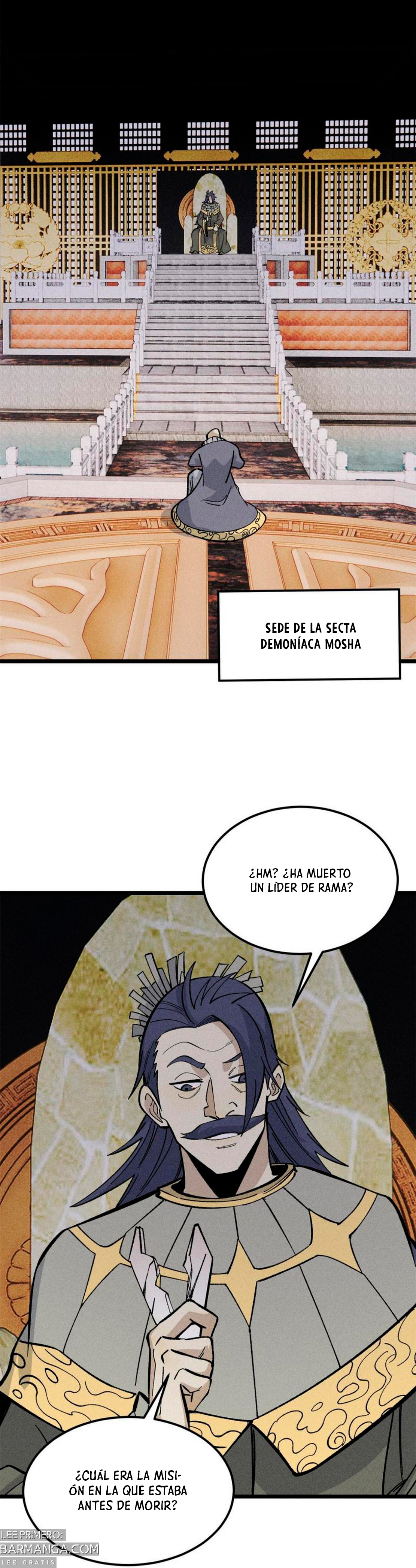 La secta más fuerte de todos los tiempos — Capítulo 177 — 20