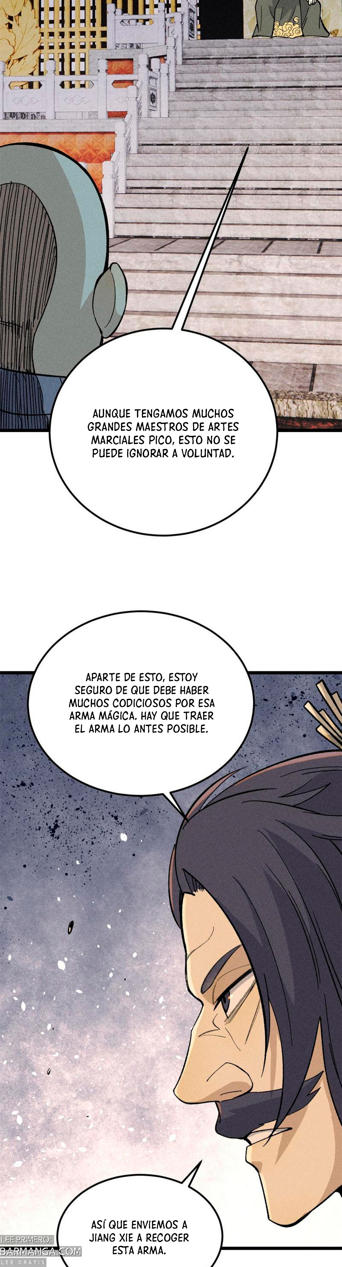 La secta más fuerte de todos los tiempos — Capítulo 177 — 23