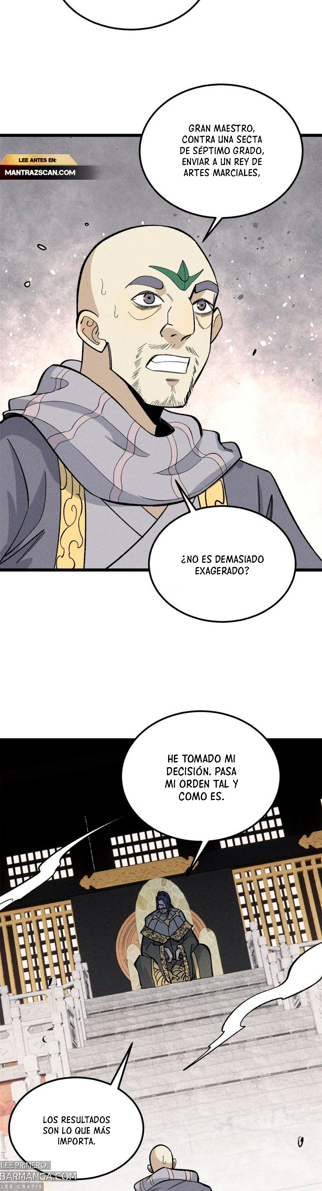 La secta más fuerte de todos los tiempos — Capítulo 177 — 24