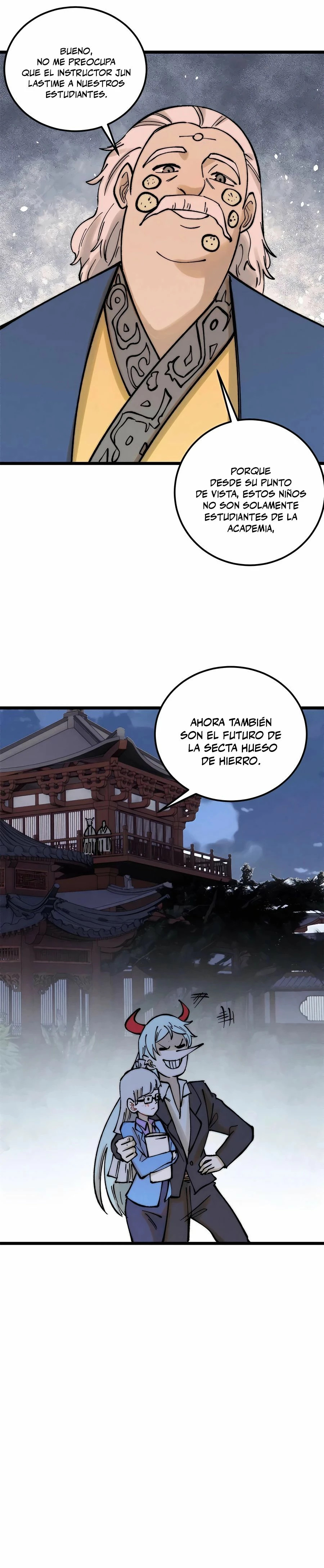 La secta más fuerte de todos los tiempos — Capítulo 266 — 15