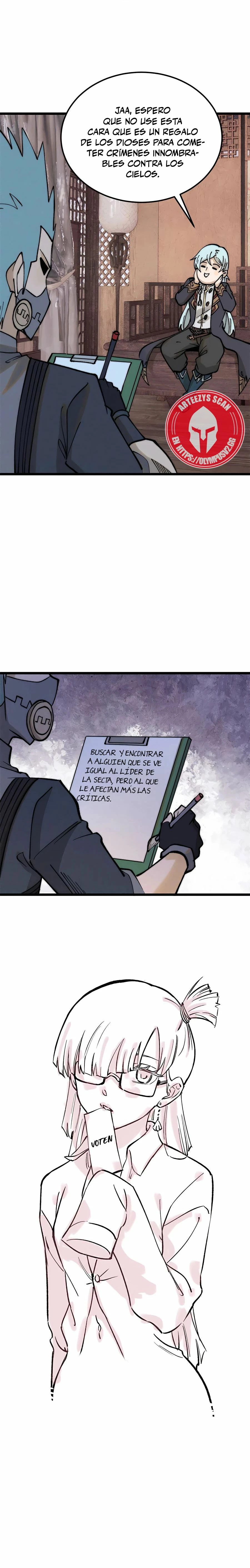 La secta más fuerte de todos los tiempos — Capítulo 266 — 17