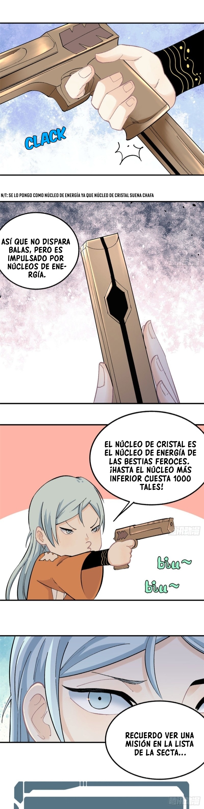 La secta más fuerte de todos los tiempos — Capítulo 35 — 3