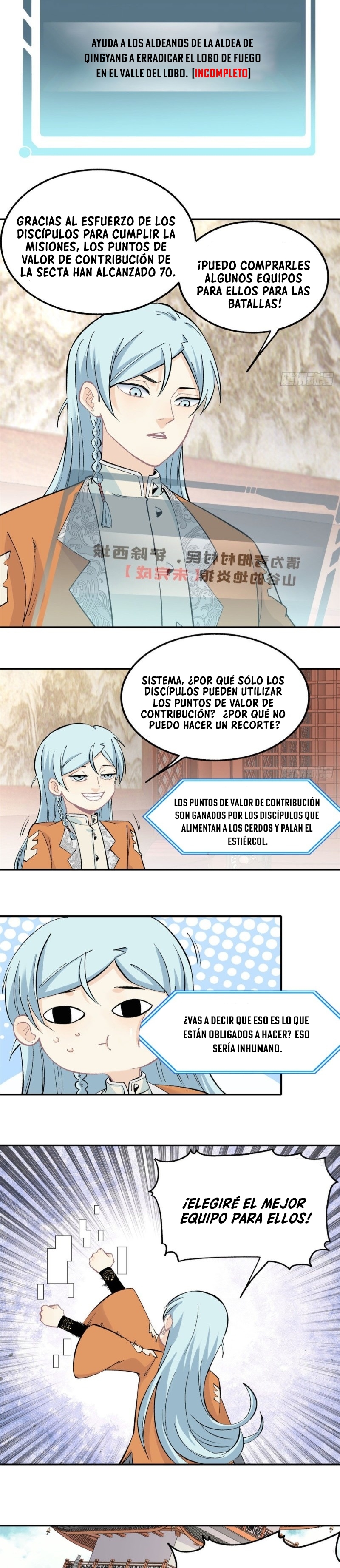 La secta más fuerte de todos los tiempos — Capítulo 35 — 4