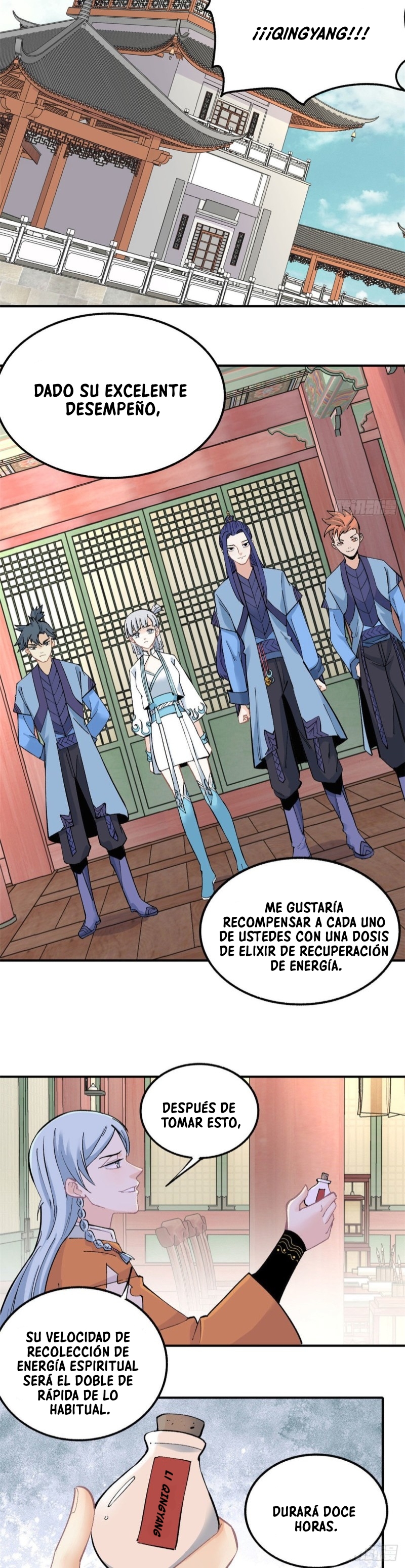 La secta más fuerte de todos los tiempos — Capítulo 35 — 5
