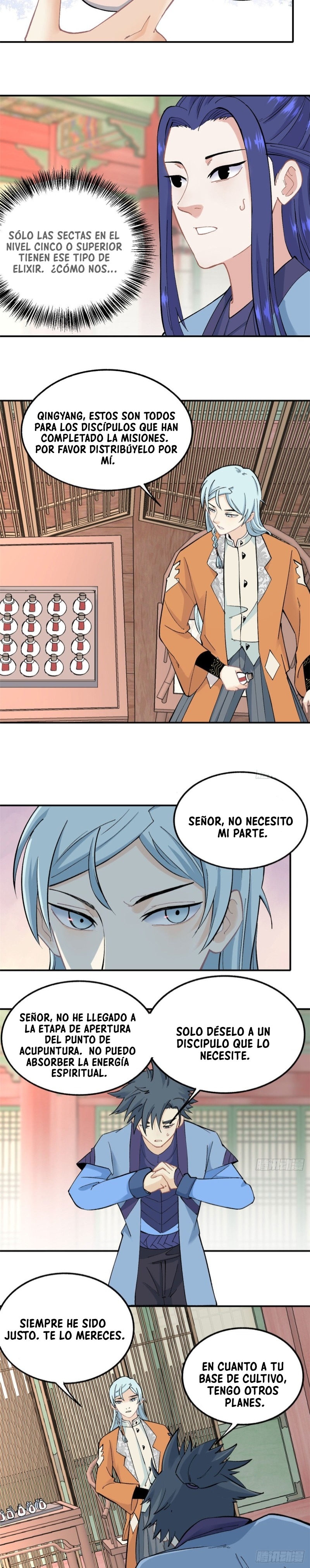 La secta más fuerte de todos los tiempos — Capítulo 35 — 6