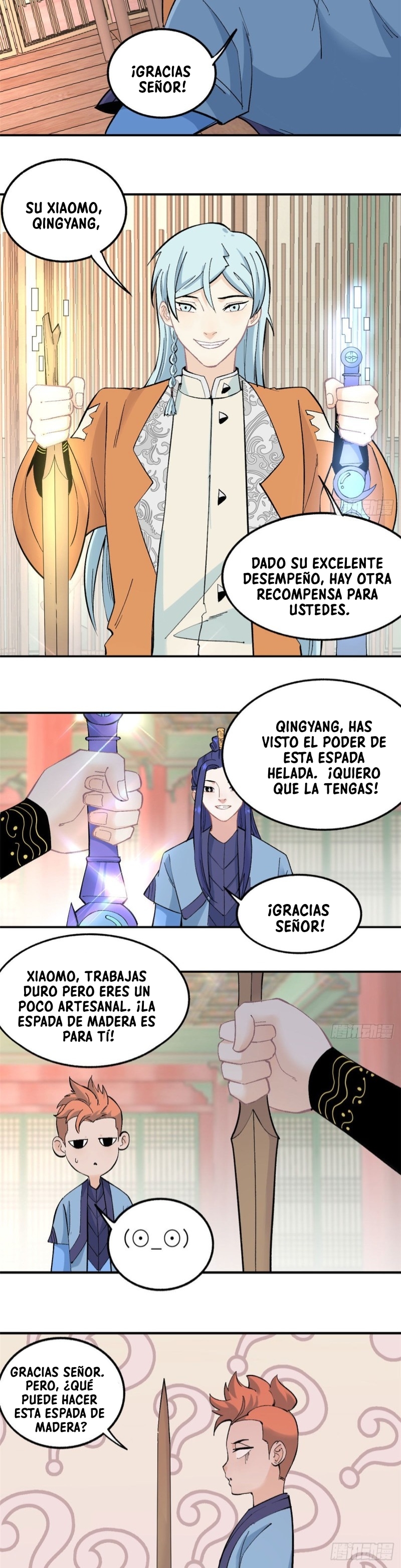 La secta más fuerte de todos los tiempos — Capítulo 35 — 7