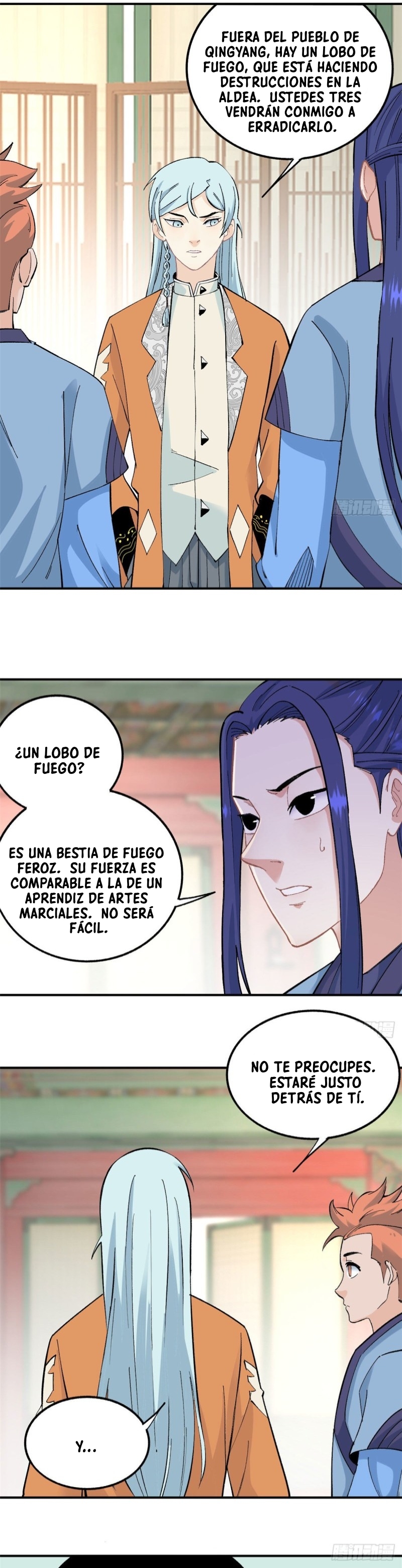 La secta más fuerte de todos los tiempos — Capítulo 35 — 9