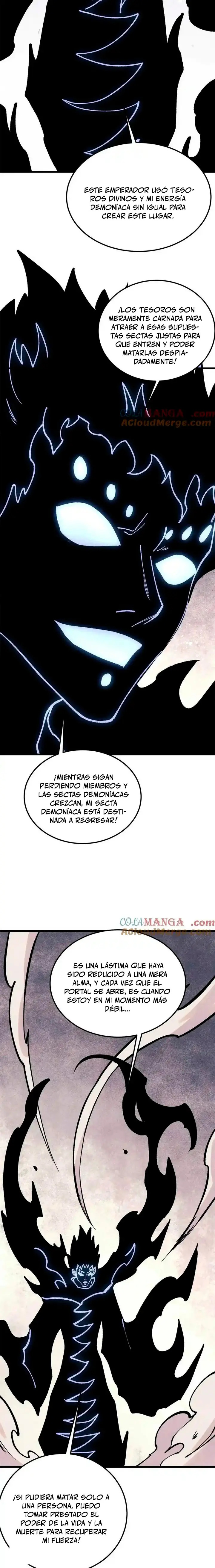 La secta más fuerte de todos los tiempos — Capítulo 409 — 5