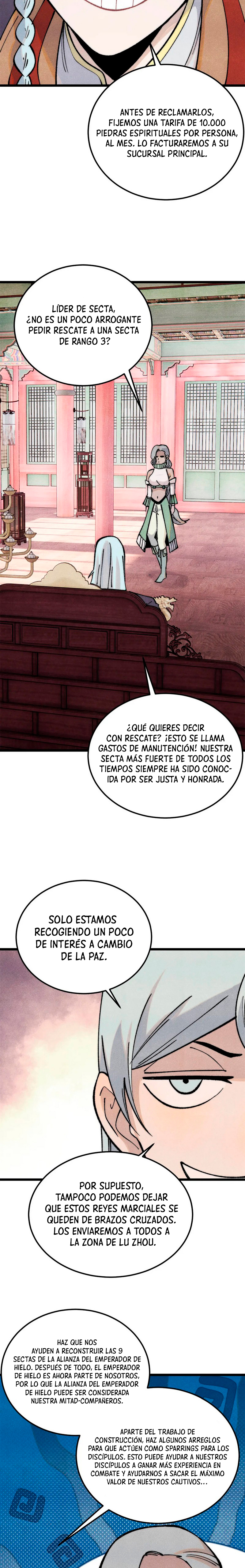 La secta más fuerte de todos los tiempos — Capítulo 316 — 2