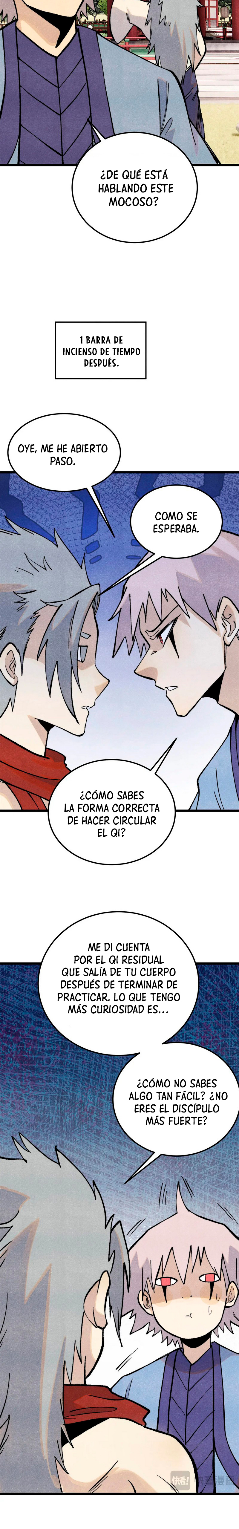 La secta más fuerte de todos los tiempos — Capítulo 316 — 5