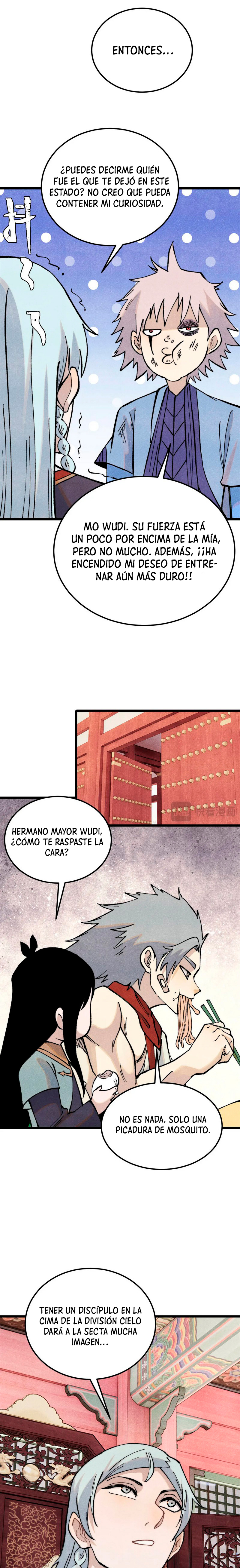 La secta más fuerte de todos los tiempos — Capítulo 316 — 8