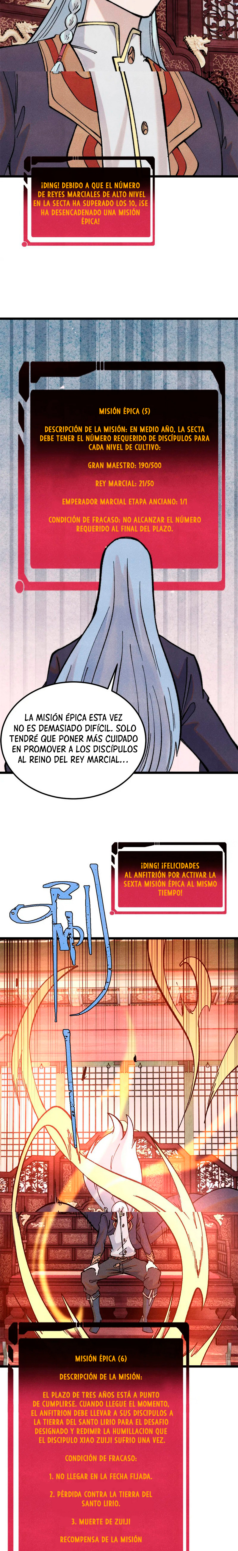 La secta más fuerte de todos los tiempos — Capítulo 316 — 9