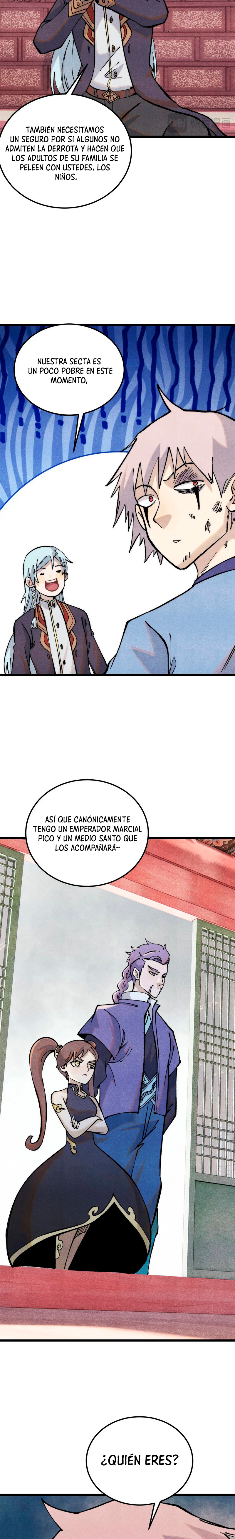 La secta más fuerte de todos los tiempos — Capítulo 316 — 11