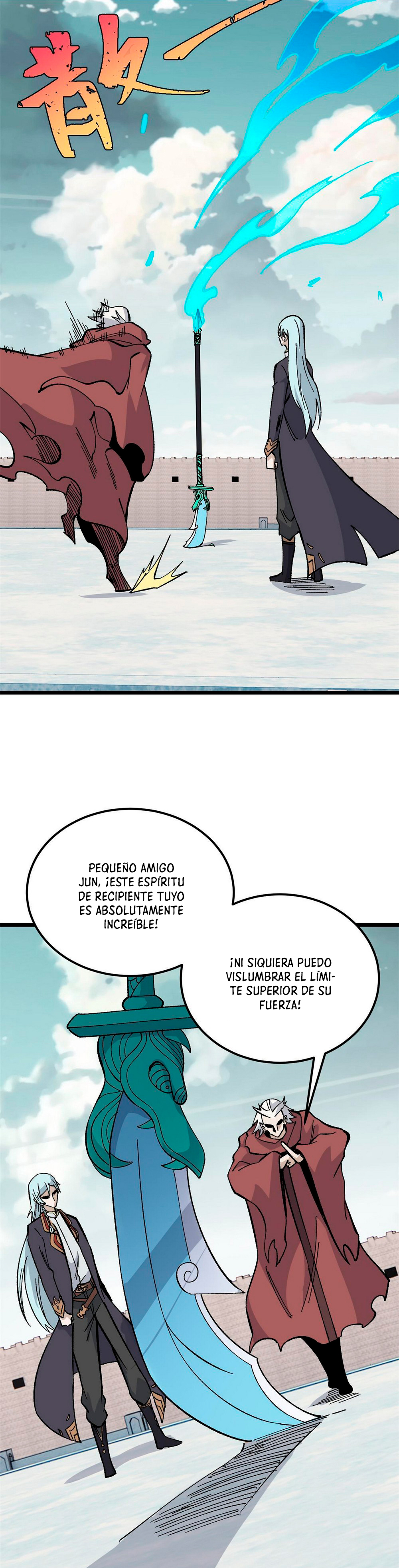 La secta más fuerte de todos los tiempos — Capítulo 175 — 13