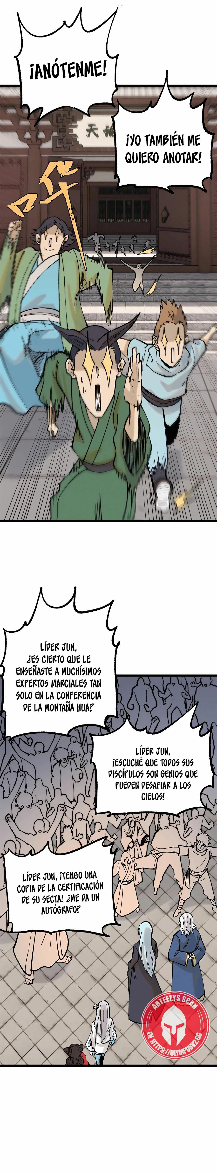 La secta más fuerte de todos los tiempos — Capítulo 265 — 9