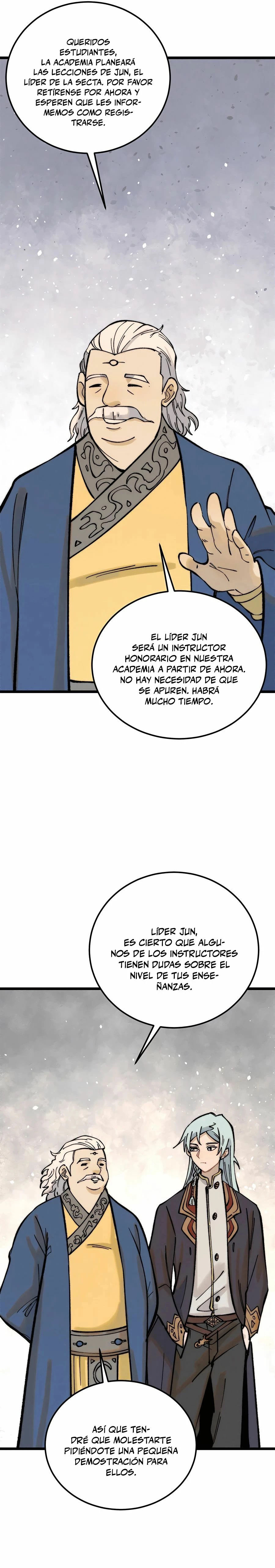 La secta más fuerte de todos los tiempos — Capítulo 265 — 12