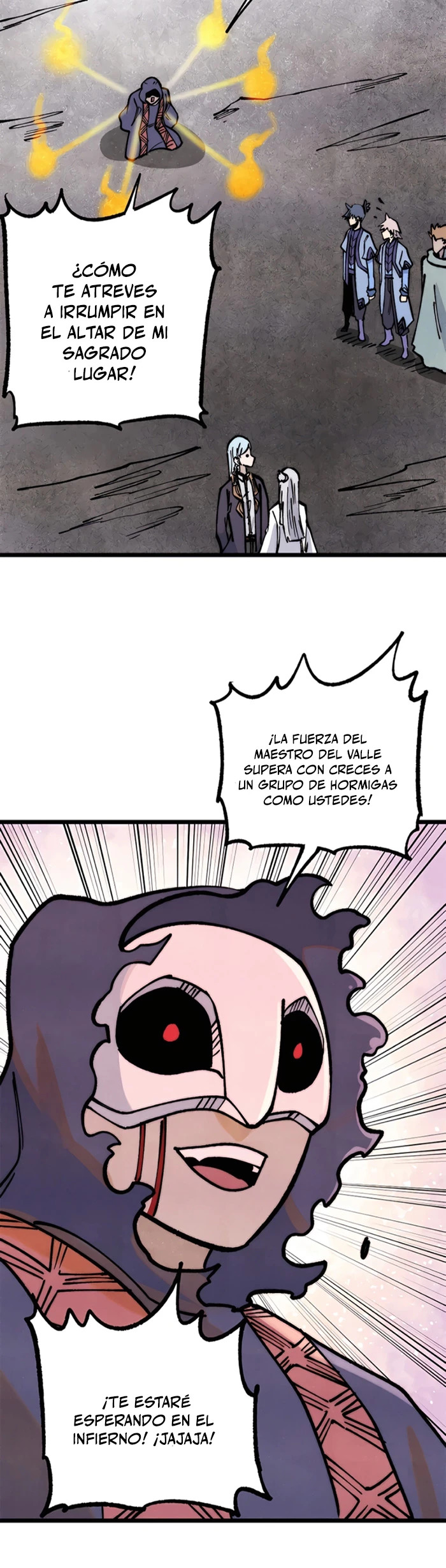La secta más fuerte de todos los tiempos — Capítulo 289 — 7