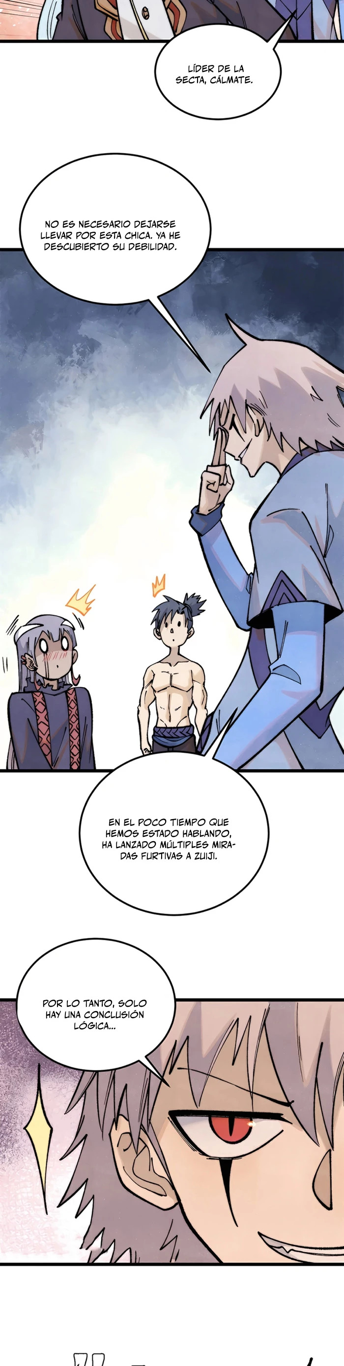 La secta más fuerte de todos los tiempos — Capítulo 289 — 21