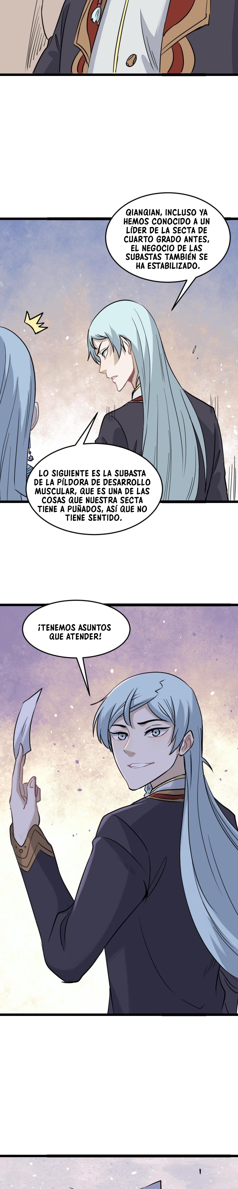 La secta más fuerte de todos los tiempos — Capítulo 127 — 9