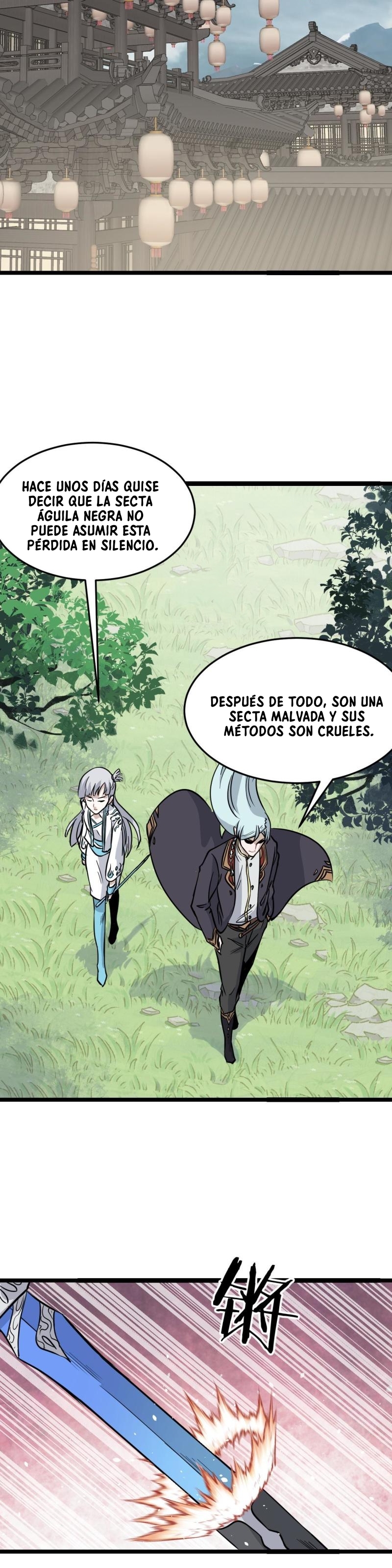La secta más fuerte de todos los tiempos — Capítulo 127 — 11