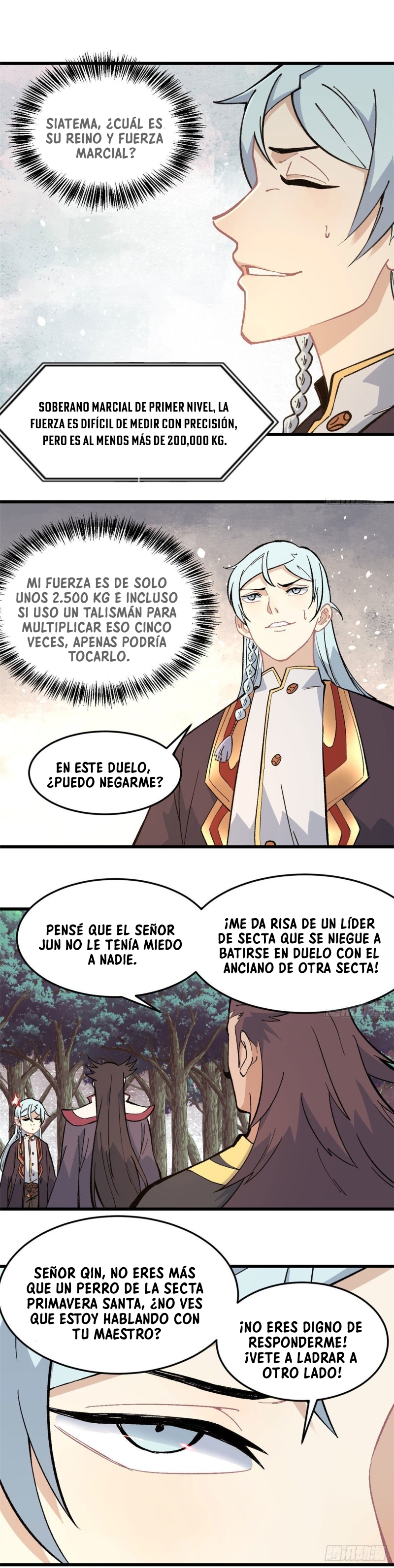 La secta más fuerte de todos los tiempos — Capítulo 67 — 3