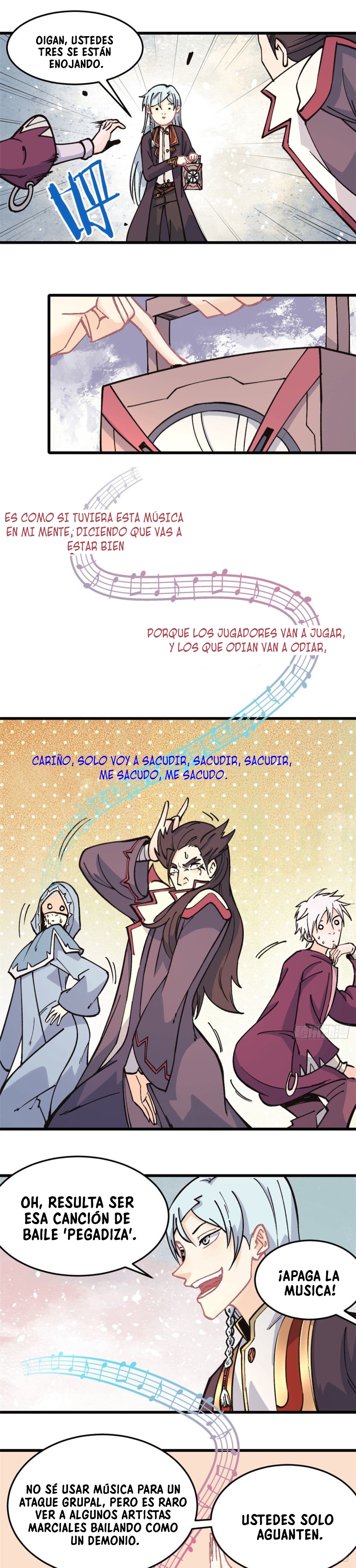 La secta más fuerte de todos los tiempos — Capítulo 67 — 11