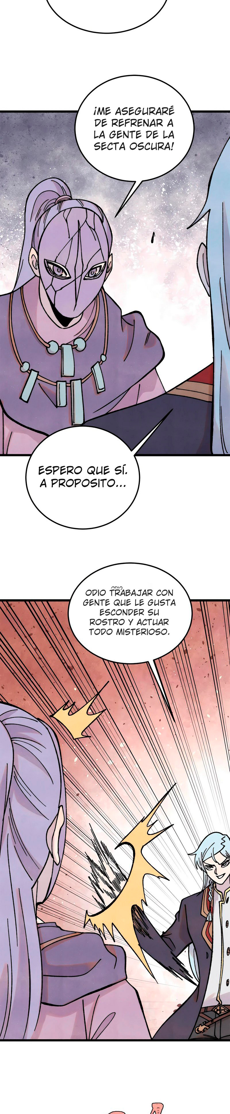La secta más fuerte de todos los tiempos — Capítulo 415 — 9
