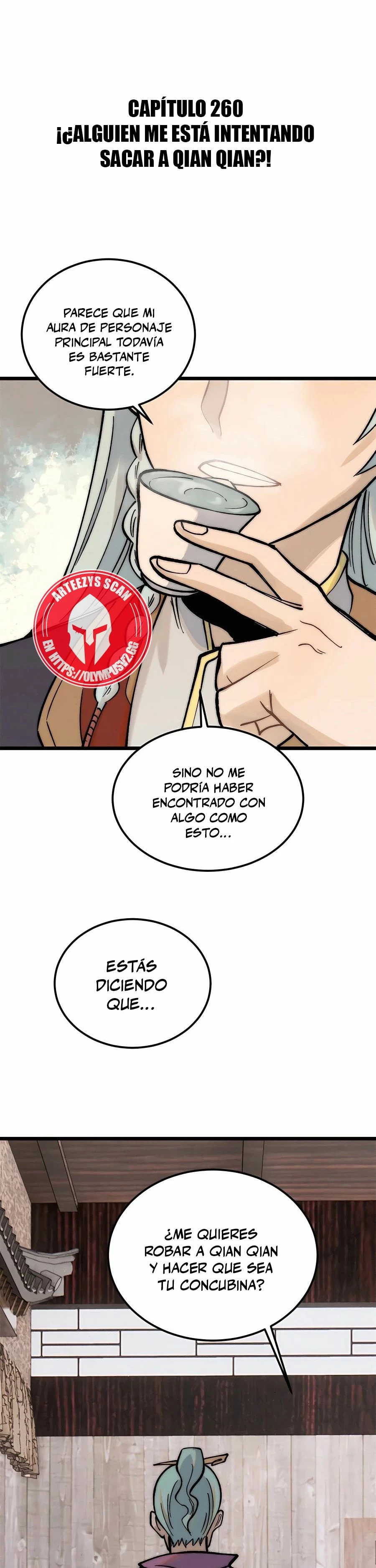 La secta más fuerte de todos los tiempos — Capítulo 260 — 2