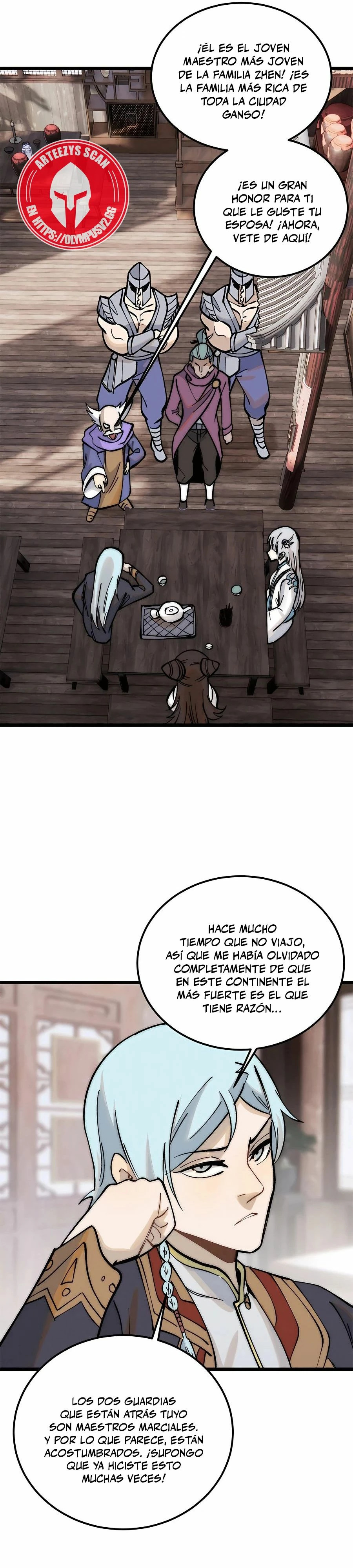 La secta más fuerte de todos los tiempos — Capítulo 260 — 4
